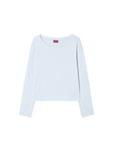 LACE TAPE L/S WHITE