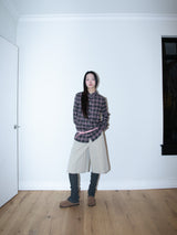 LONG LEGGINGS & SKIRT
(MELANGE)