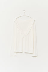 (W) Wish Ruffle Top