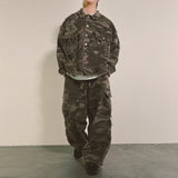 grunge camouflage jacket_khaki