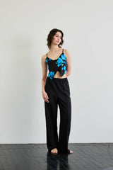 フラッター トップ / ブルー