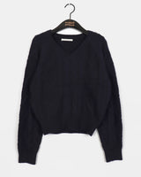 Rubot Twisted Fisher V-Neck Knitwear