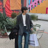 ASCLO Sand Brush Flare Denim Pants (2color)