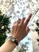 Kichikichiyaya Bracelet 003 Pearl Black