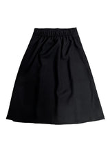 wrap pocket set midi skirt