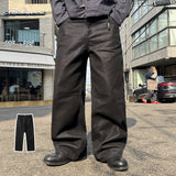コーテッドデニムパンツ