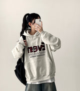 Rika Check Point Fleece Hoodie
