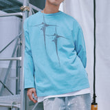 ピグメントウォッシングロングスリーブTシャツ
