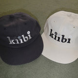 logo button cap ivory