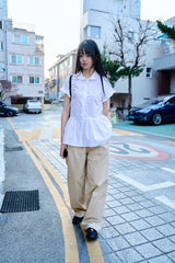 ハルデン ワイドバンディングパンツ
