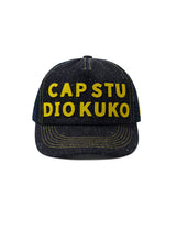 CAP STU DIO KUKO Trucker Cap_Denim