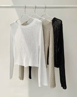Bore loose fit knitwear