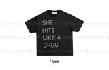 BOY-FIT HIT GRAPHIC TEE