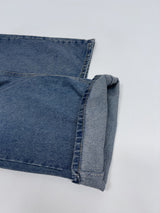 238 Back Pocket Semi-Bootcut Denim Pants