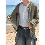 [Unisex] Ethnic see through cardigan(3color)