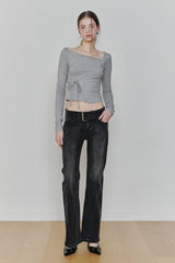 SOFT ARMOR LONG SLEEVE melange grey
