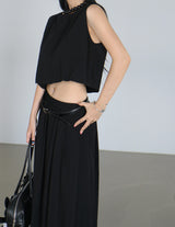 Pumpkin Belt SET Long skirt