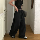[MADE] Dump, folding nylon wide pants