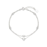 nora layered bracelet