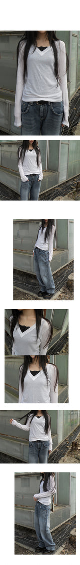 merino wool tee