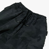 grunge camouflage cargo pants_charcoal