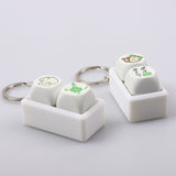 Lucky Charm Fidget Keycap Keychain