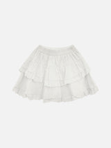 リリアン コーデュロイ フリルスカート(4c)