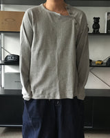 AO ワッフルカットロングスリーブ (2C)