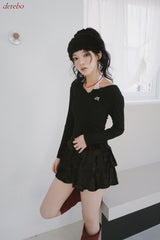 Beloa shine cancan skirt