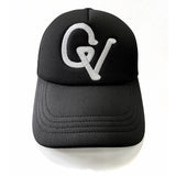 'GV' 5pannel mesh cap/black