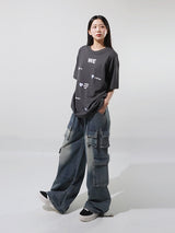 We Love ルーズフィットTシャツ