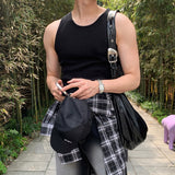 LMN Capu Slit Layered Sleeveless (4 colors)