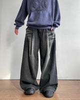 Laito Washing Denim Pants