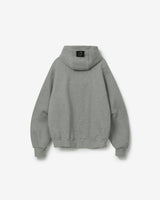 Unisex cover sweat hoody [ melange ]