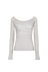 FOG TOP grey
