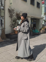 City Double Maxi Over Coat