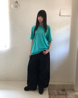 リキットバックアイレット半袖Tシャツ