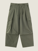 balloon wide cargo pants 