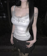 monica lace sleeveless (4colors)
