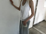 WRAP HALTERNECK SLEEVELESS