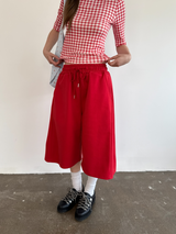 fold bermuda pants