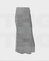 Soft Ribbon Long Skirt (3C)