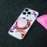 【MADE】glitter Heart Smart Tok / Pesto 23.