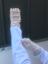 Soft Angora Hand Warmer