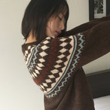 Ttem Nordic Wool Round Knit