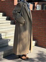 [Unisex] マックスダブルロングコート(2color)