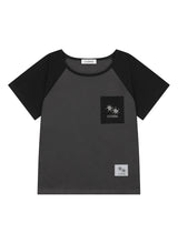 RAISH RAGLAN HALF T (2COLOR)