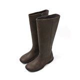 Motor 0064. Rubber Sole Boots - 2colors