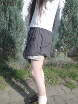 roll-up short pants