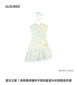allbubble スタースターズドレス